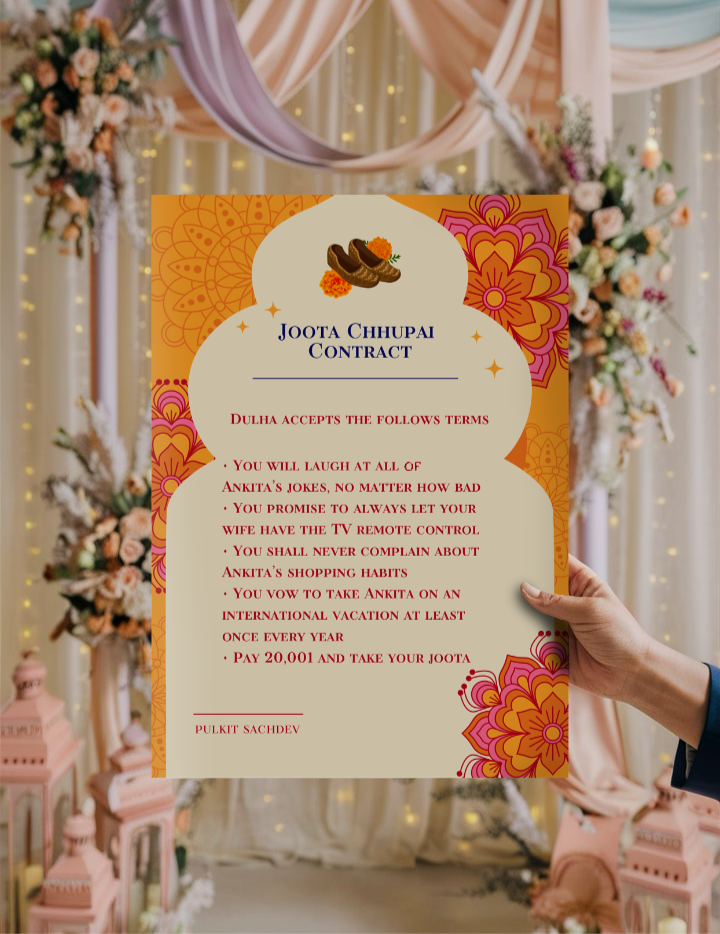 Wedding Contract