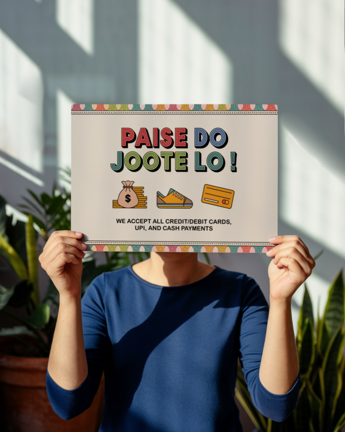 Paise Do Joote Lo!