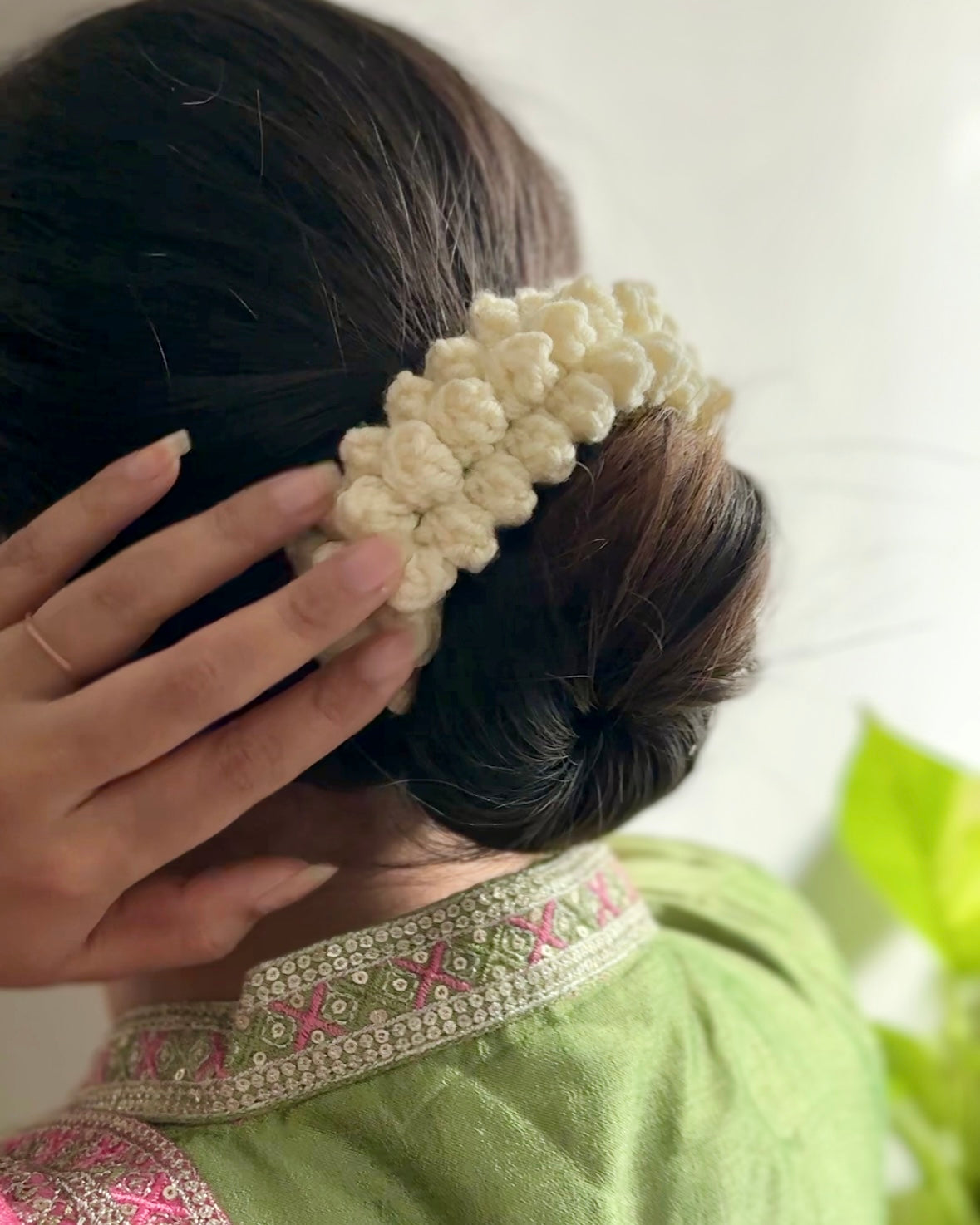 Crochet Gajra