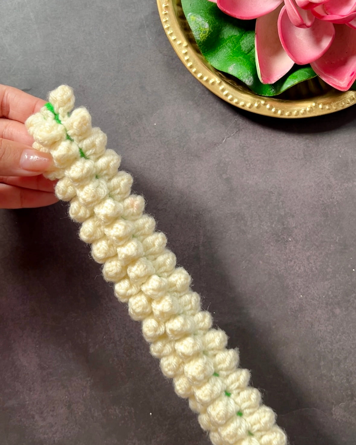Crochet Gajra