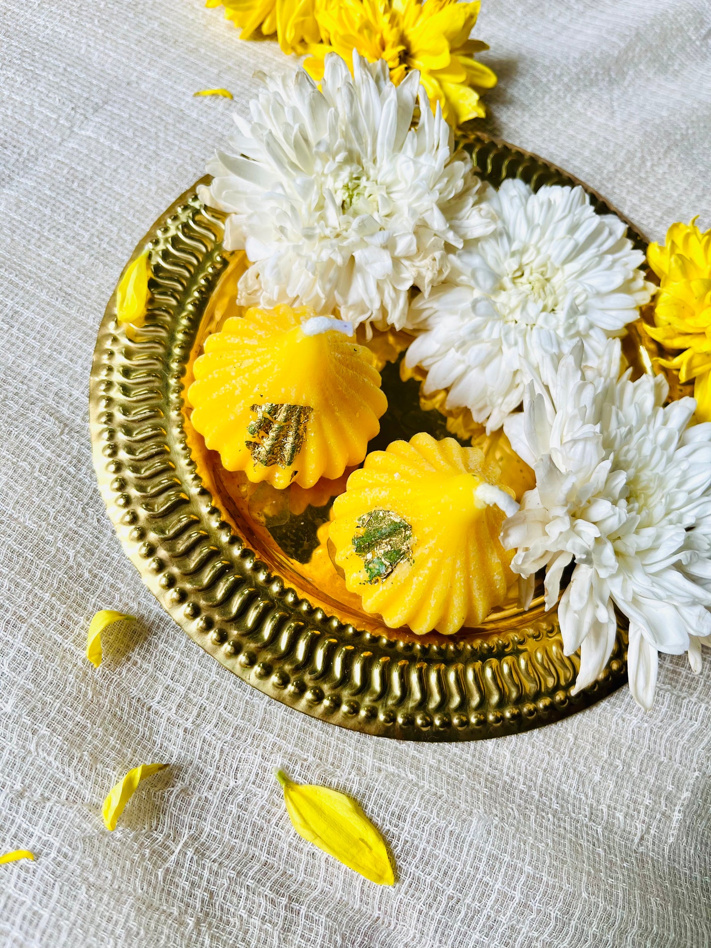 Modak Dessert Candle