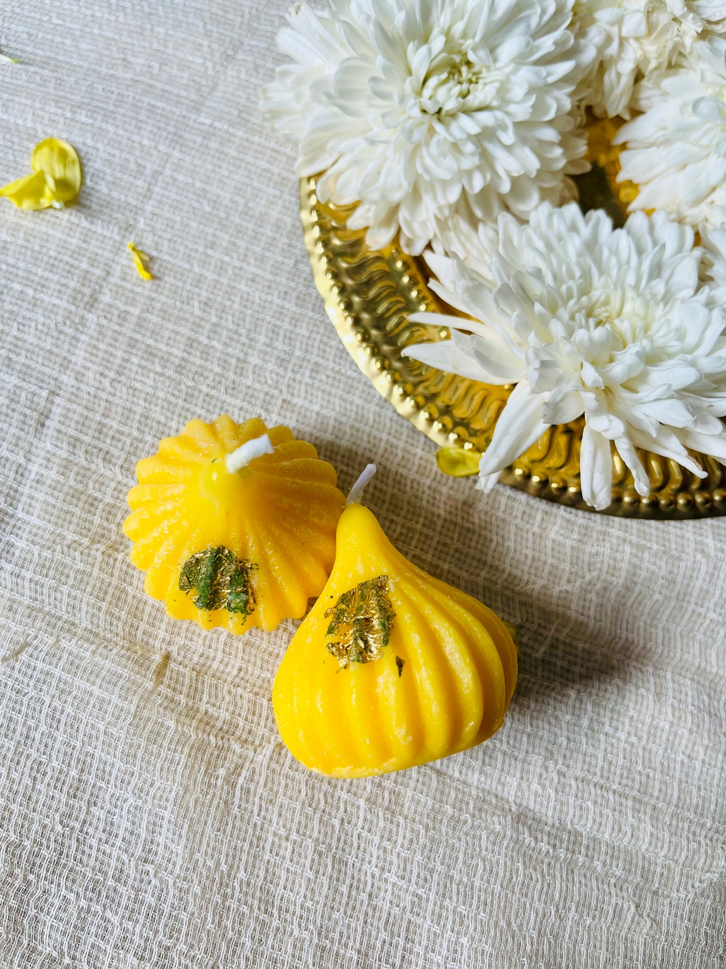Modak Dessert Candle