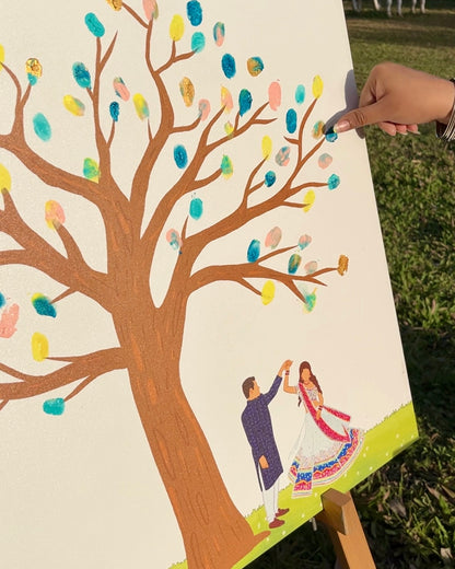 Tree of Love Canvas