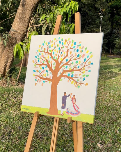 Tree of Love Canvas