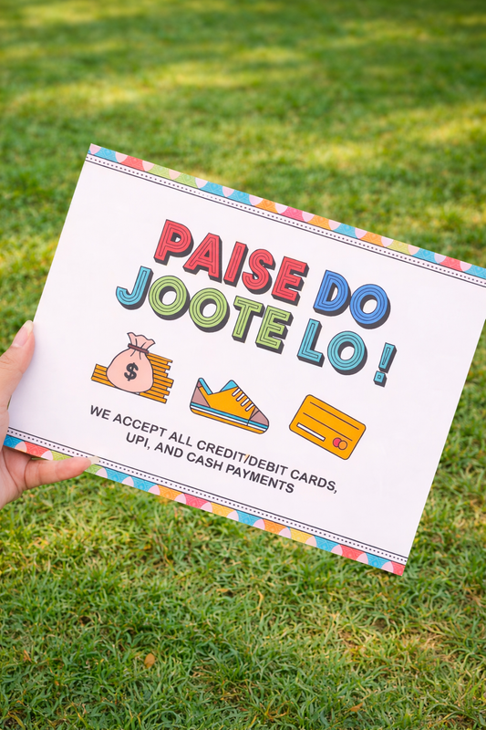 Paise Do Joote Lo!