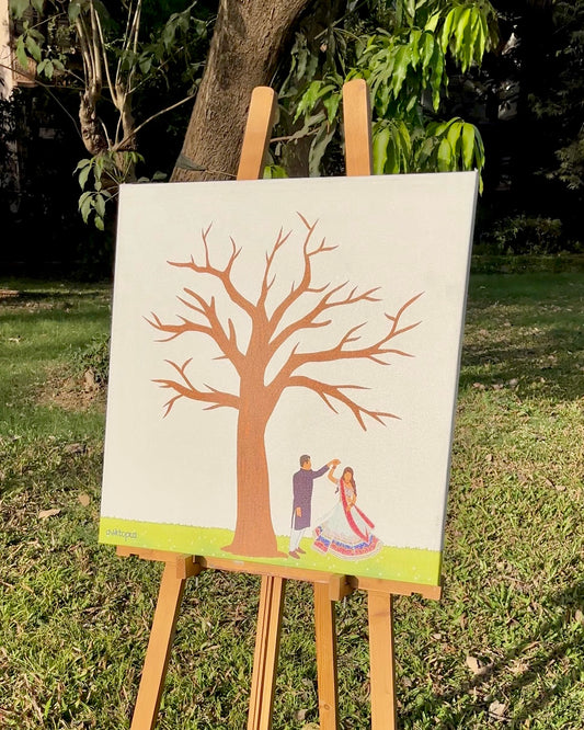 Tree of Love Canvas