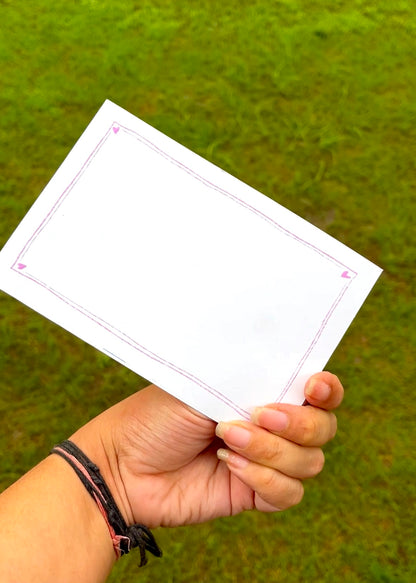 Post Box with Postcards