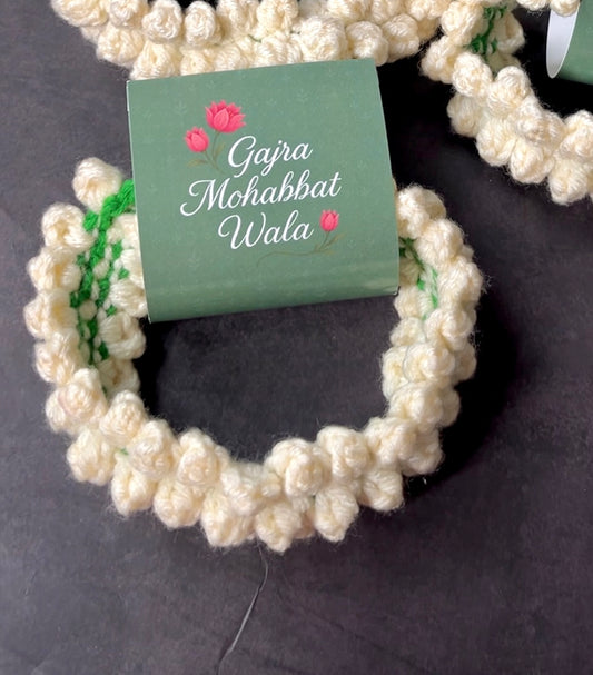 Crochet Gajra