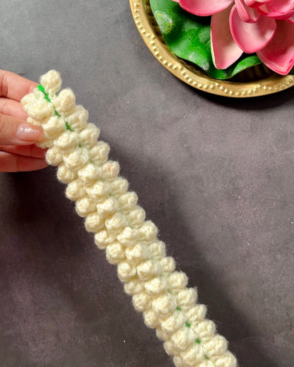 Crochet Gajra