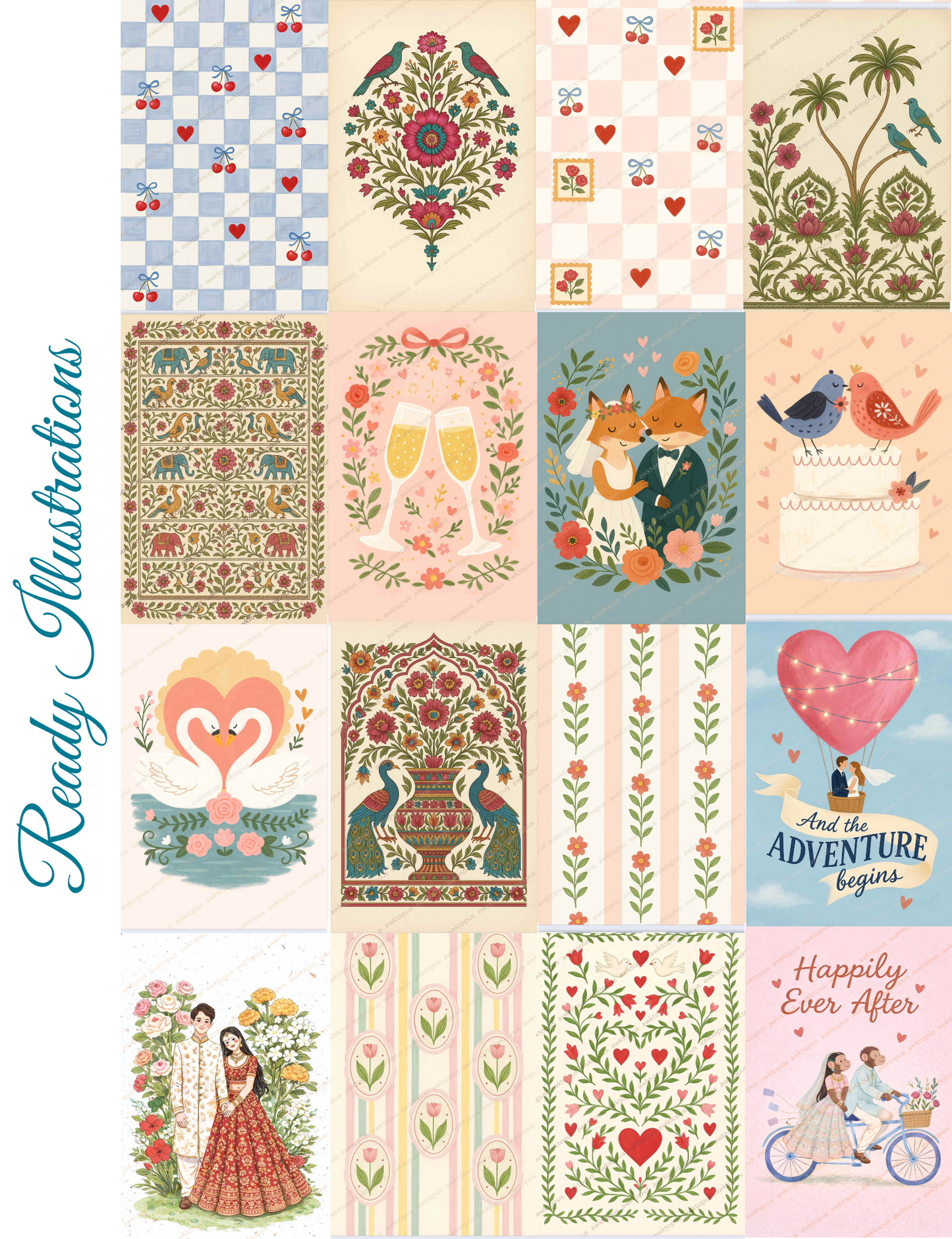 Post Box with Postcards