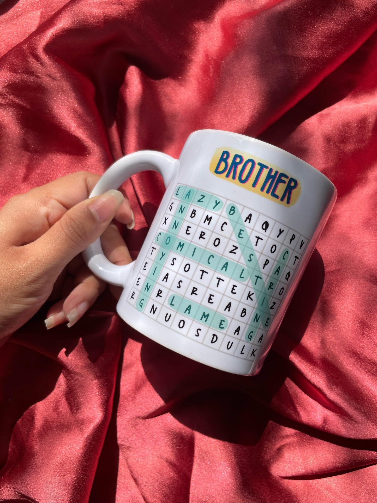 Brother Crossword Mug