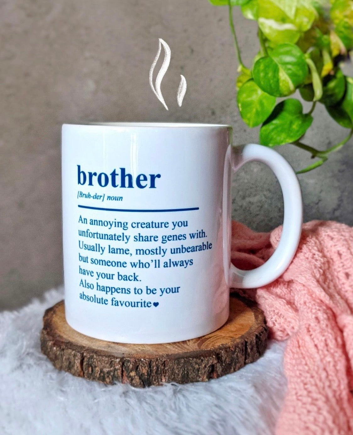 Brother Mug