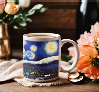 Starry Night Mug