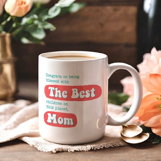 Best Mom Mug