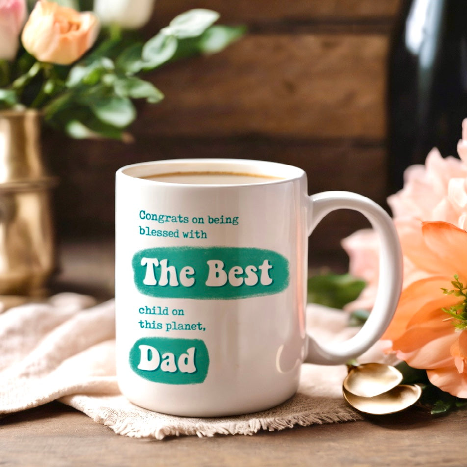 Best Dad Mug