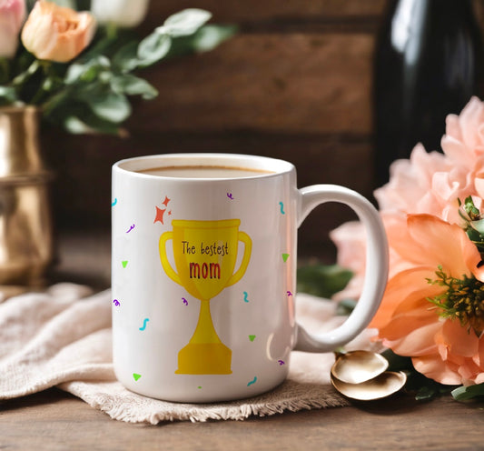 Best Mom Mug