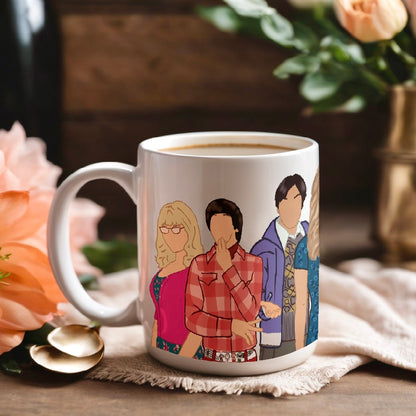 ABYSTYLE Big Bang Theory 'Bazinga' Mug - 320 Ml Ceramic Coffee Mug For Sheldon Fans