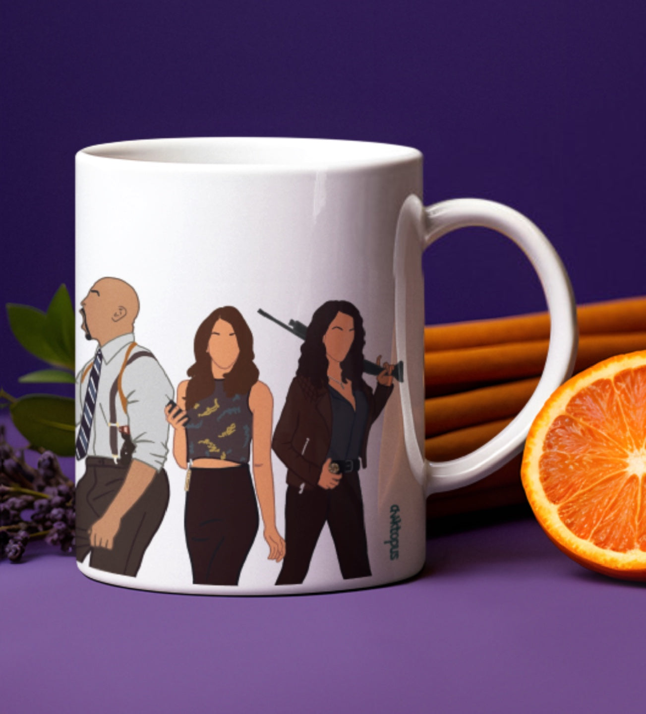 Brooklyn Nine-Nine Mug