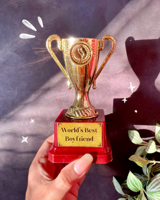 Best Boyfriend Trophy