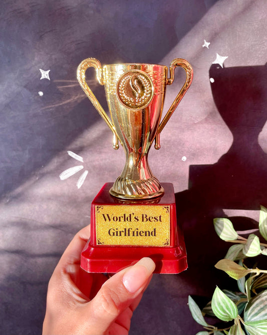 Best Girlfriend Trophy