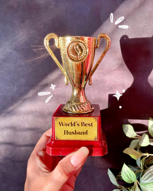 Best Husband Trophy