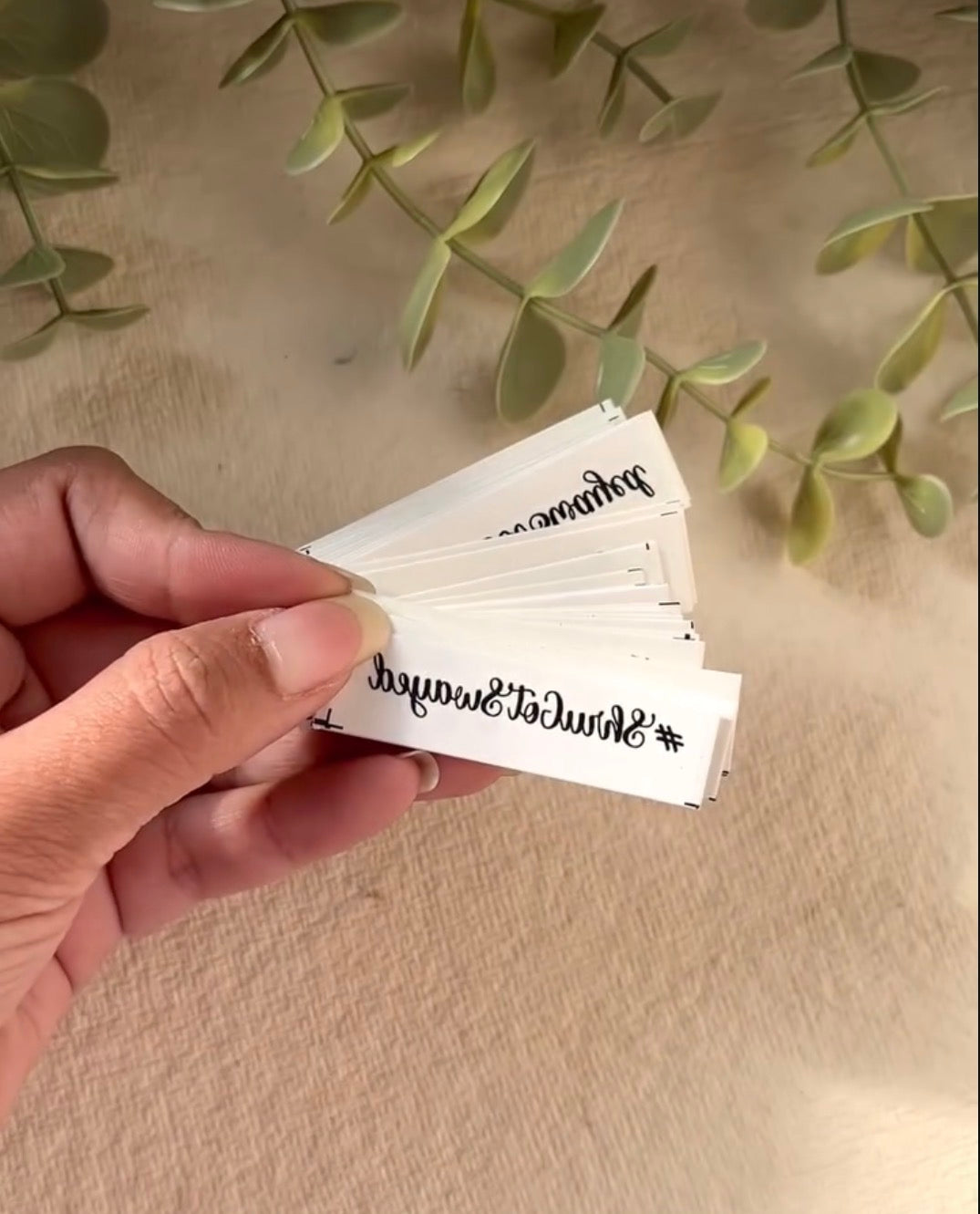 Body sticker Samples