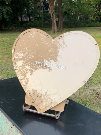 Heart Frame Guestbook